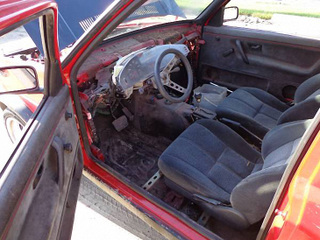 Illustration for article titled For $2,495, This 1990 VW GTI Asks What Price Sanity?